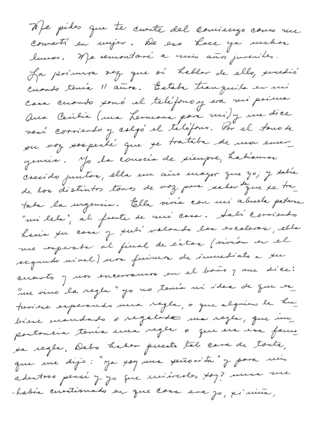 Historias &iacute;ntimas